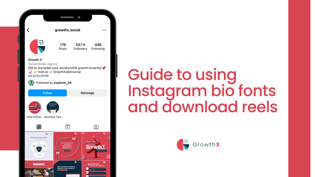 Download Instagram videos & Change Insta Bio Fonts-Your Guide to using Instagram!