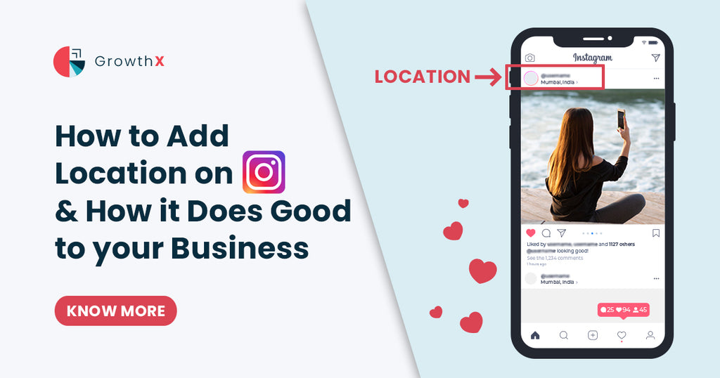 How to add location on Instagram and how it does good to your business