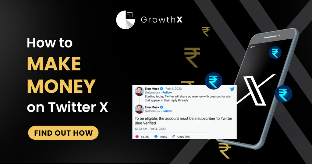 How to monetize your twitter (X)? Complete Guide