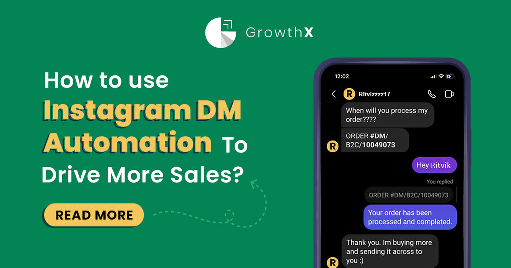 How to use Instagram DM automation to drive more sales