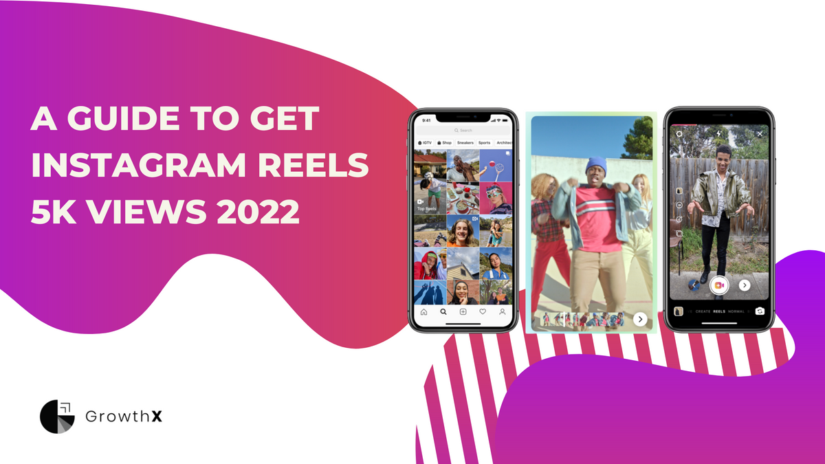 Ultimate guide to get 5k views on Instagram reels 2022 GrowthX