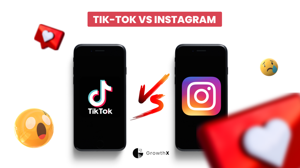 Instagram Vs Tiktok- Find out which is Best for Branding