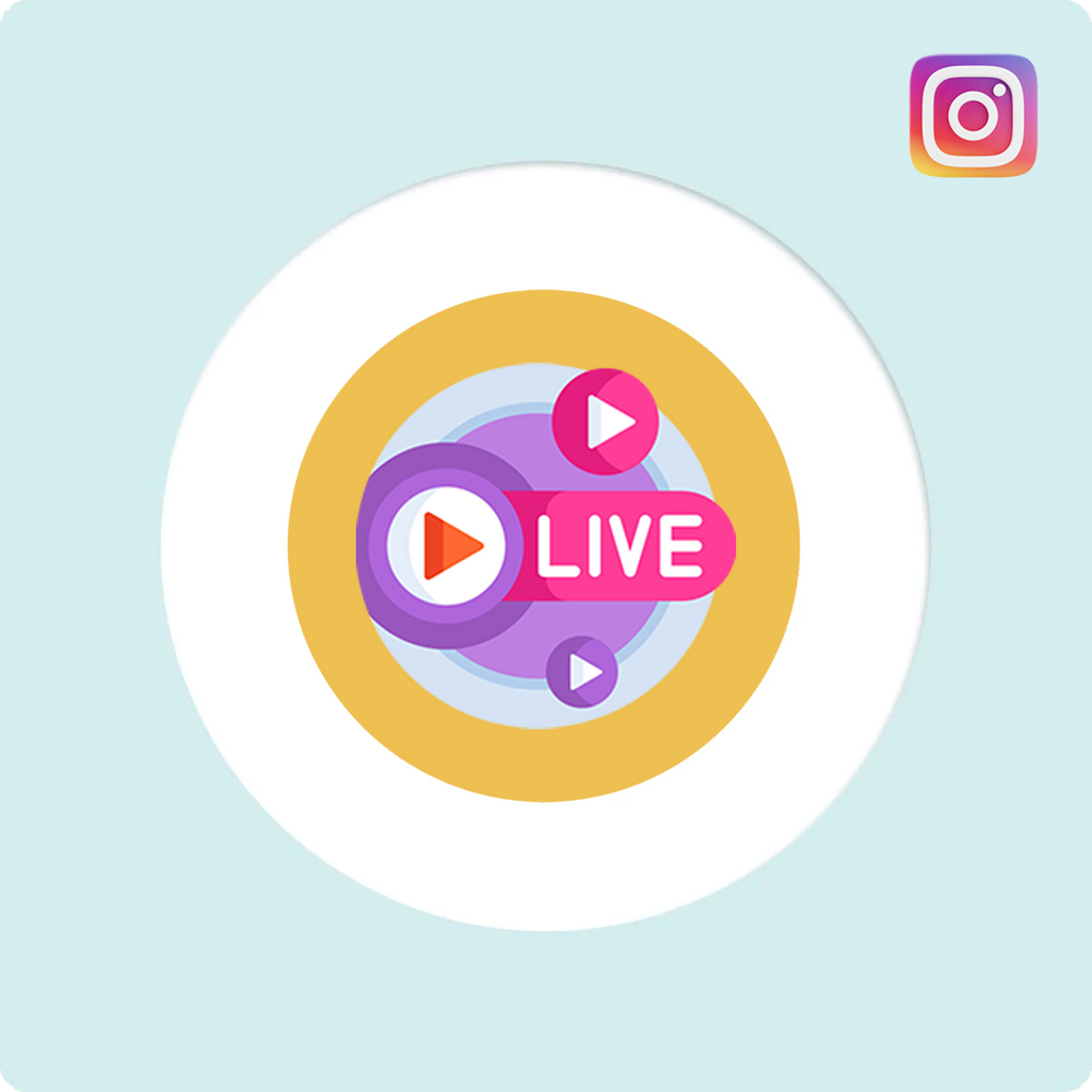 Instagram Live Video Views